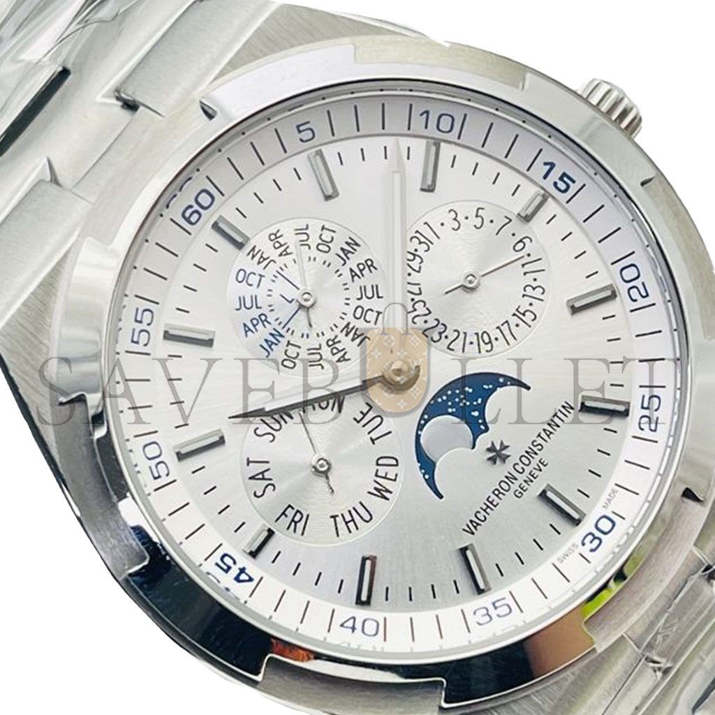 VACHERON CONSTANTIN OVERSEAS ULTRA-THIN PERPETUAL CALENDAR WATCH 4300V/120G-B102